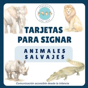 Tarjetas animales salvajes