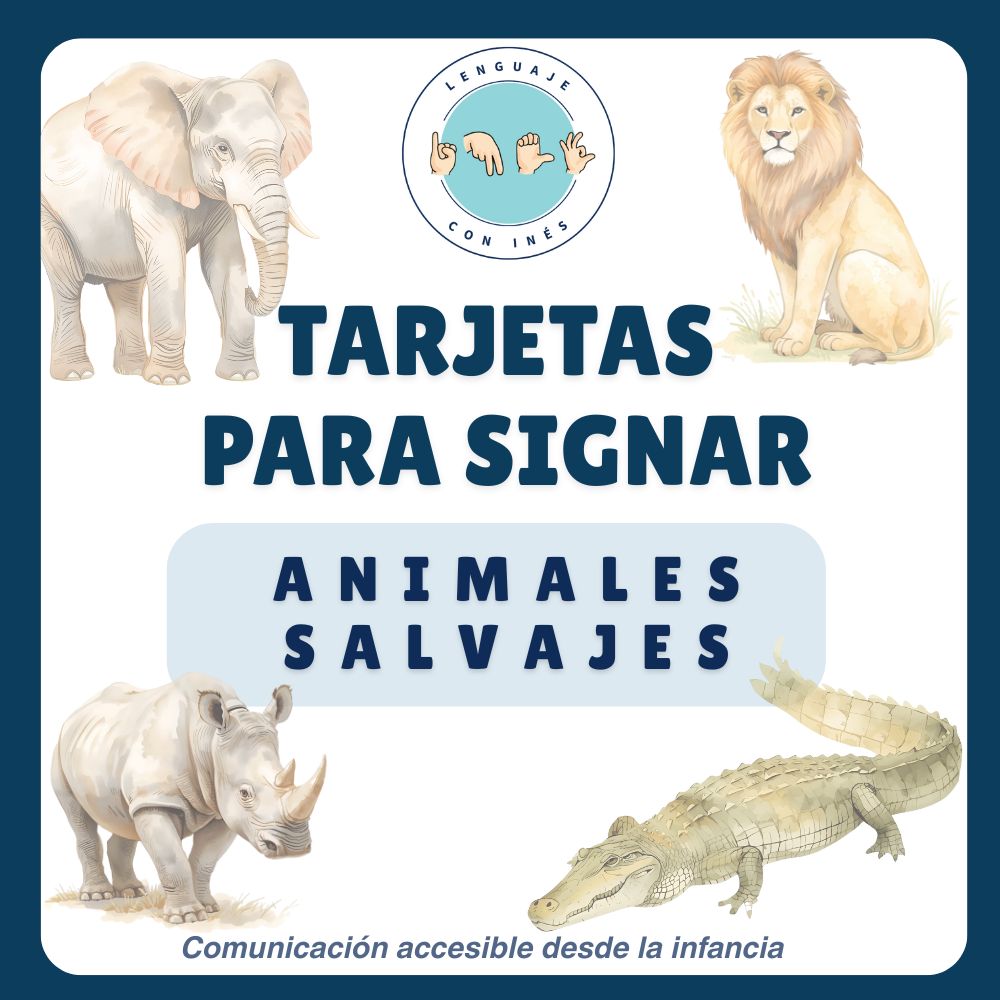 Tarjetas animales salvajes