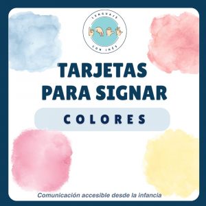 Tarjetas colores