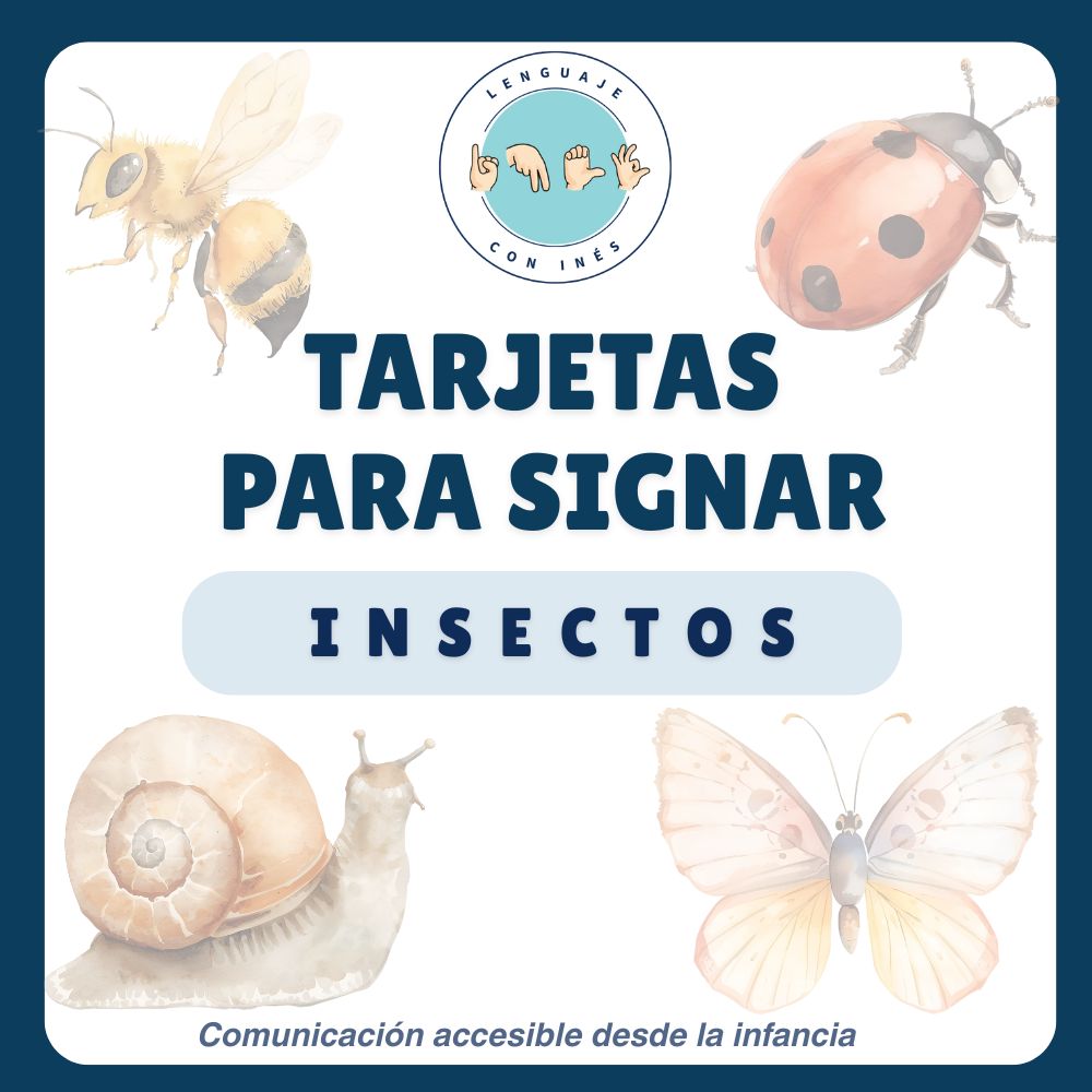 Tarjetas insectos