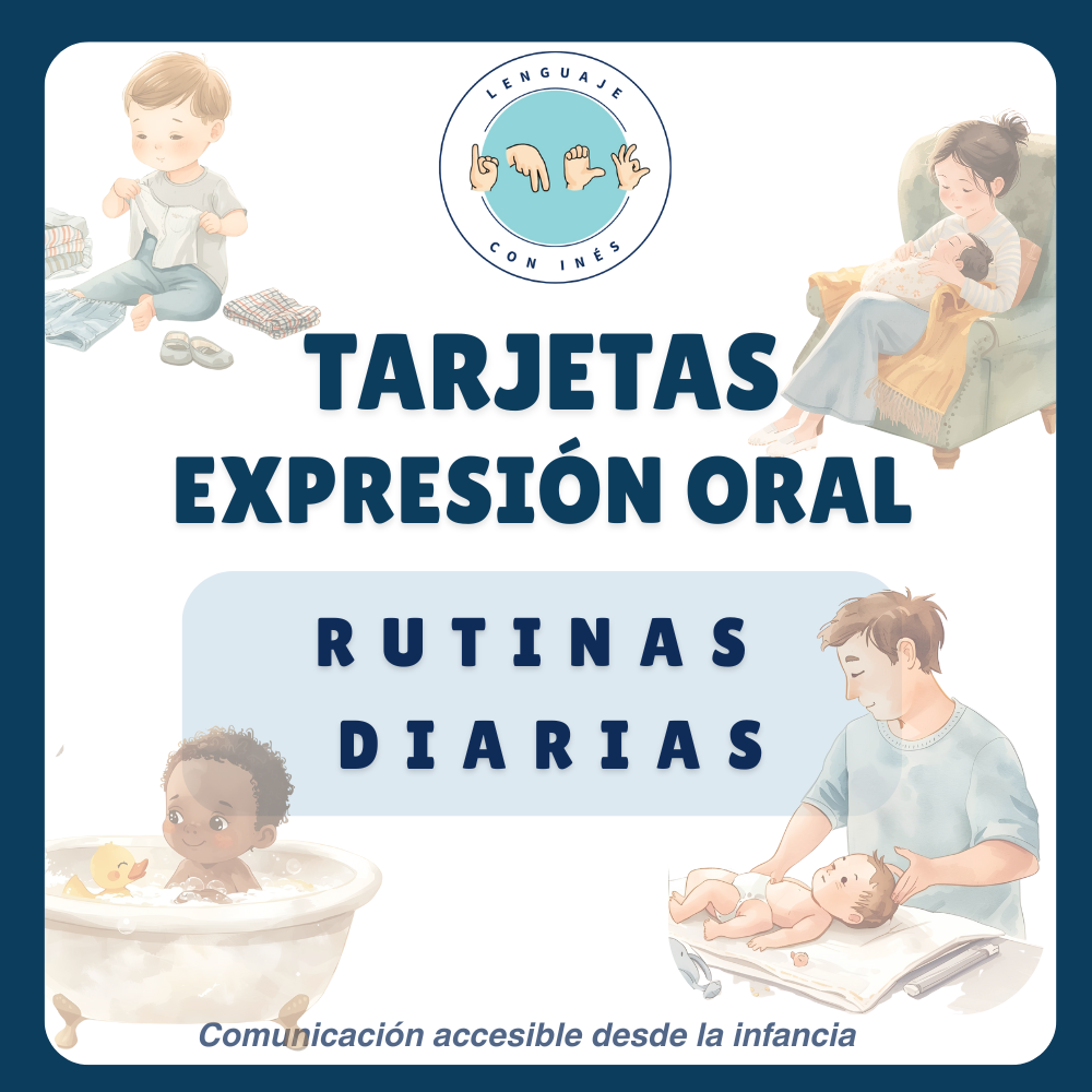 Tarjetas de expresión oral
